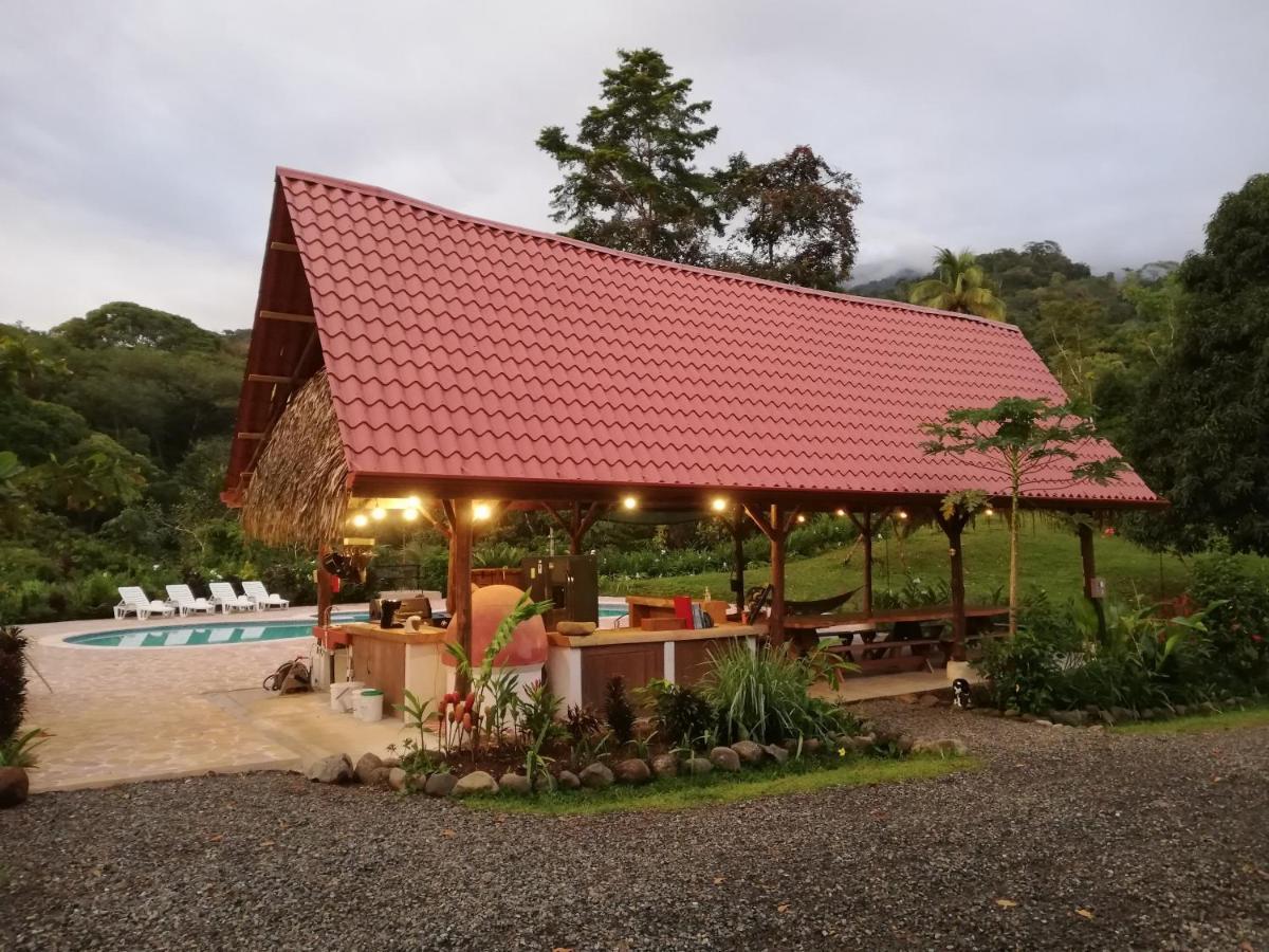 Hacienda Mil Bellezas - Private 40Ha Jungle Reserve Quepos Eksteriør billede