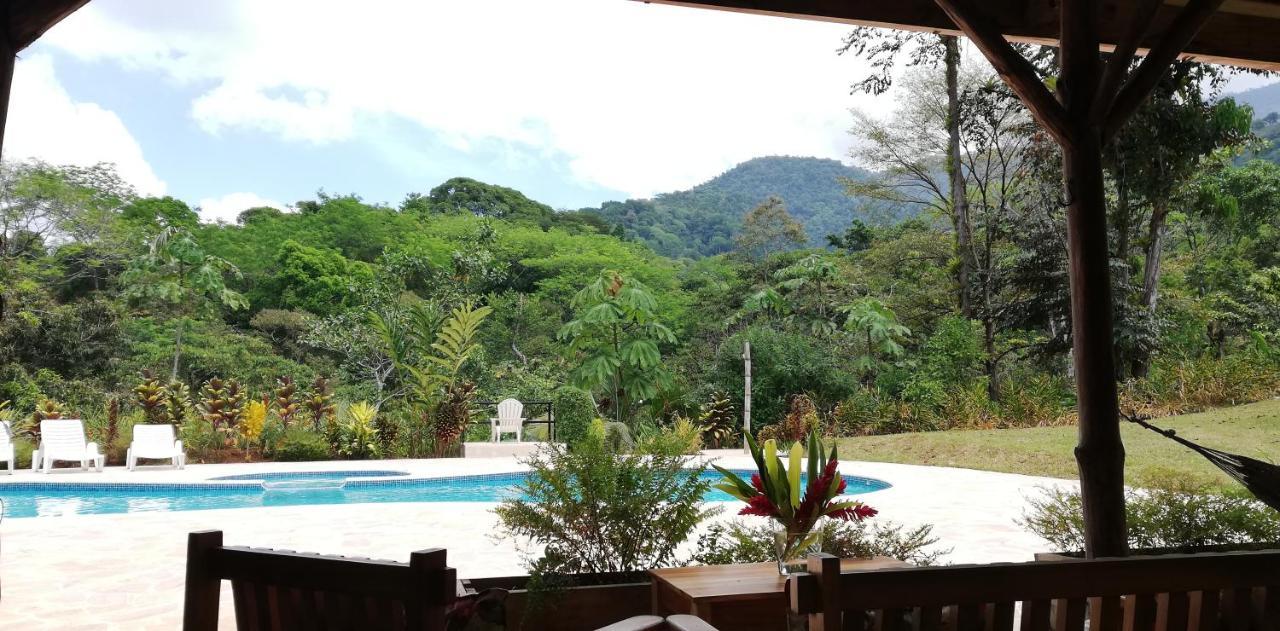 Hacienda Mil Bellezas - Private 40Ha Jungle Reserve Quepos Eksteriør billede