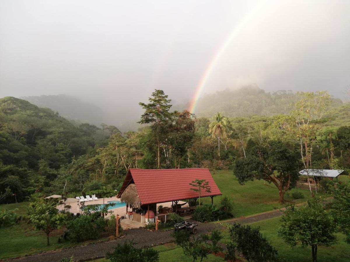 Hacienda Mil Bellezas - Private 40Ha Jungle Reserve Quepos Eksteriør billede
