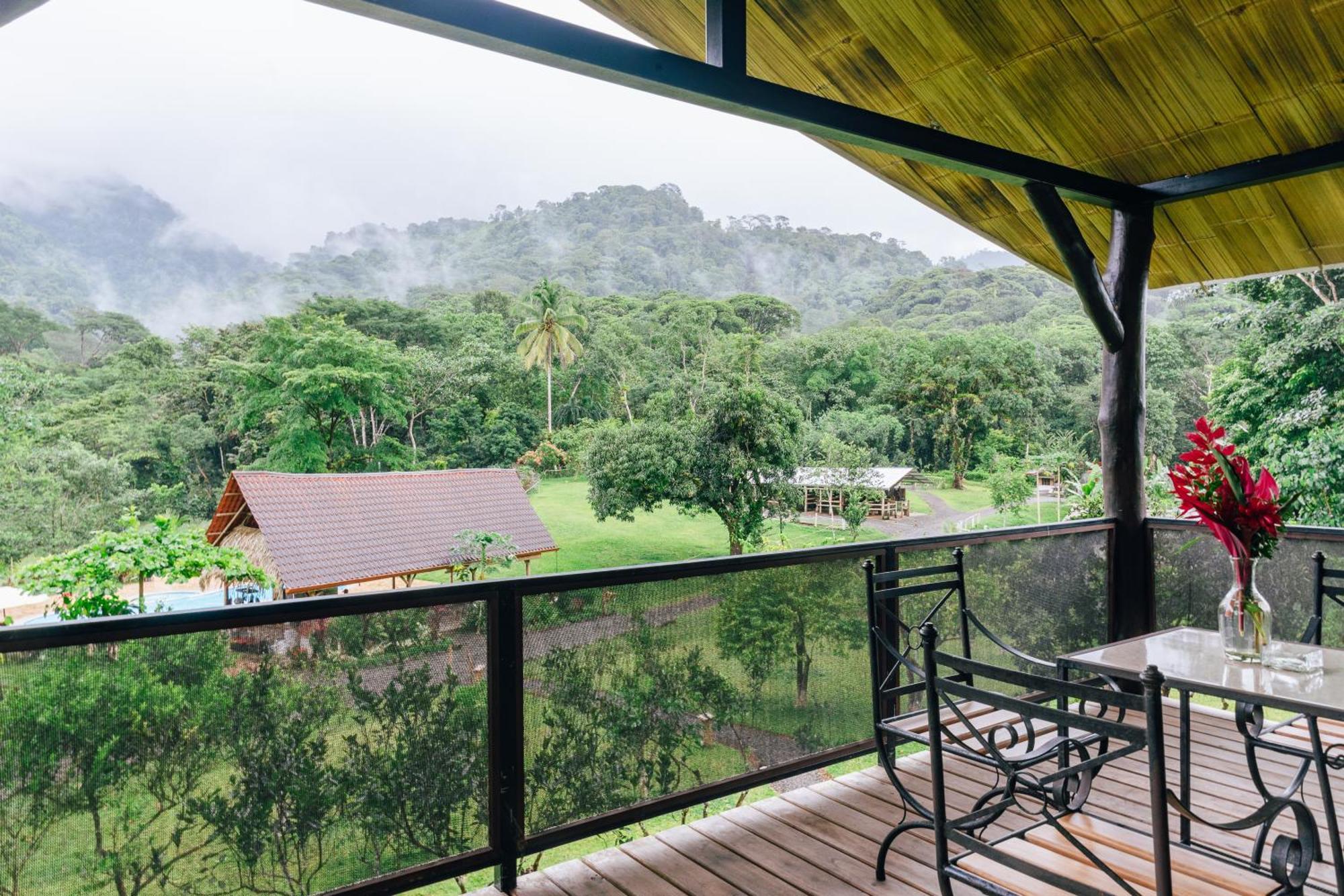 Hacienda Mil Bellezas - Private 40Ha Jungle Reserve Quepos Værelse billede