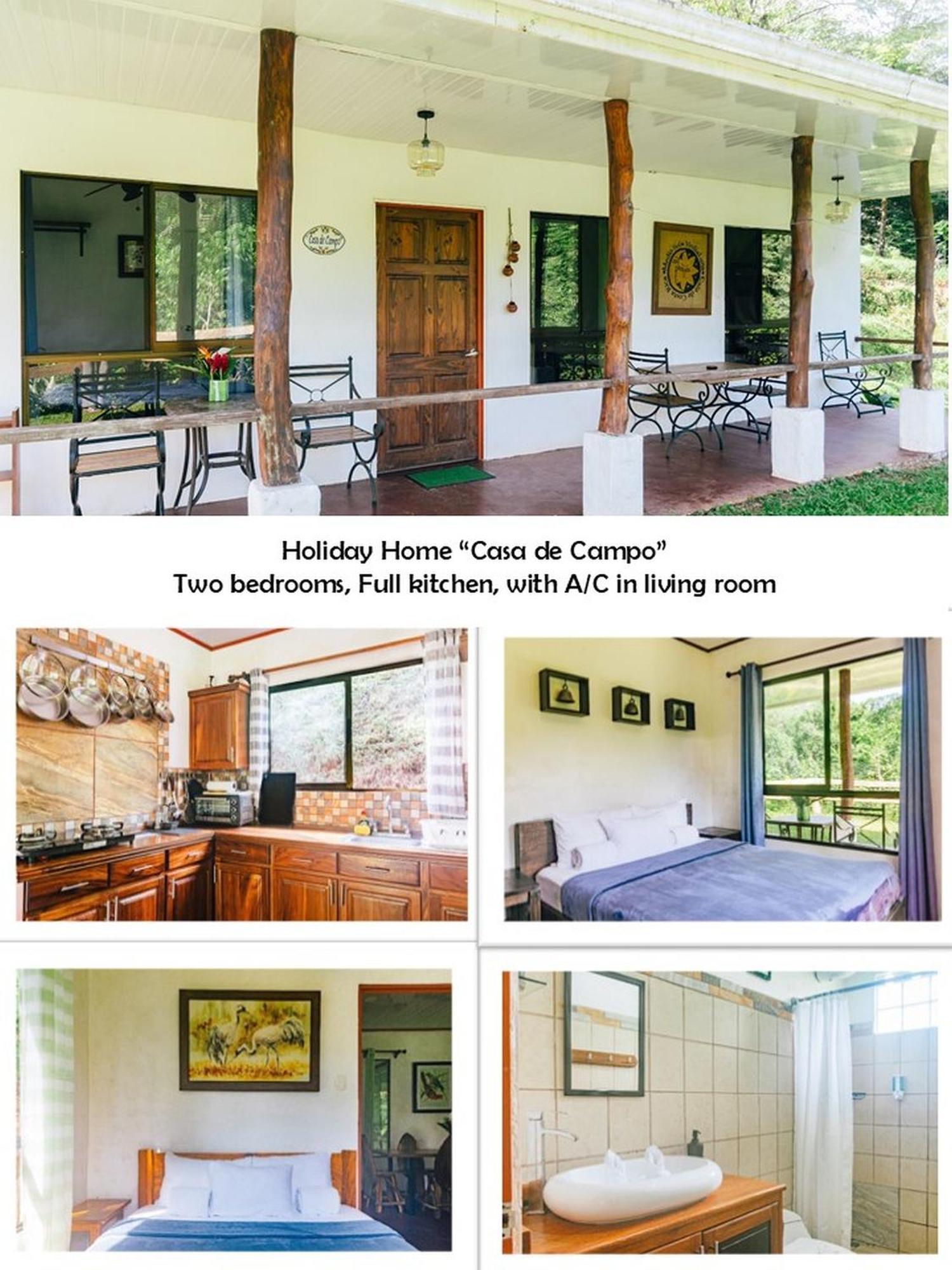 Hacienda Mil Bellezas - Private 40Ha Jungle Reserve Quepos Eksteriør billede